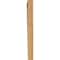 Ekena Millwork Merced Traditional Rough Sawn Bracket, Western Red Cedar, 4"W x 32"D x 44"H BKT04X32X44MRC01RWR - alternate 2